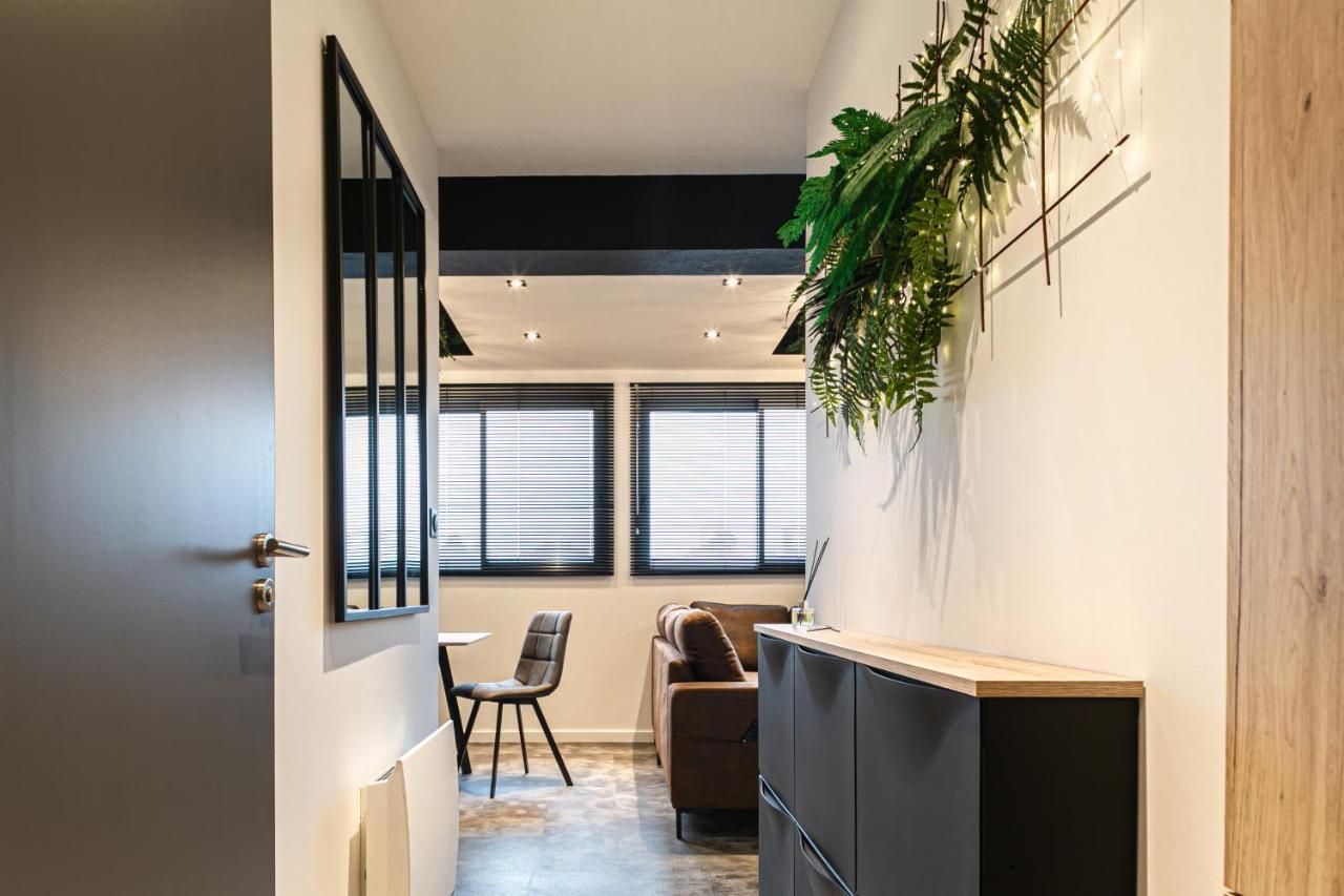 Ferienwohnung Little Factory - 2 Pieces - Parking Prive Pau Exterior foto